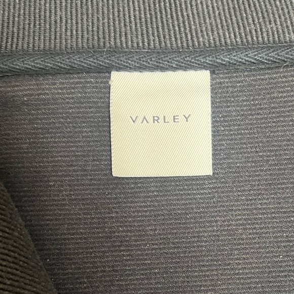 Varley Catherine Half-Zip Ribbed
Convertible Oversized Sweater Size L - Picture 9 of 13